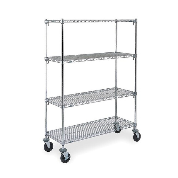 Metro WrShlvng,24x67 7/8x60in,Shlf Cap:150lb CART 6A