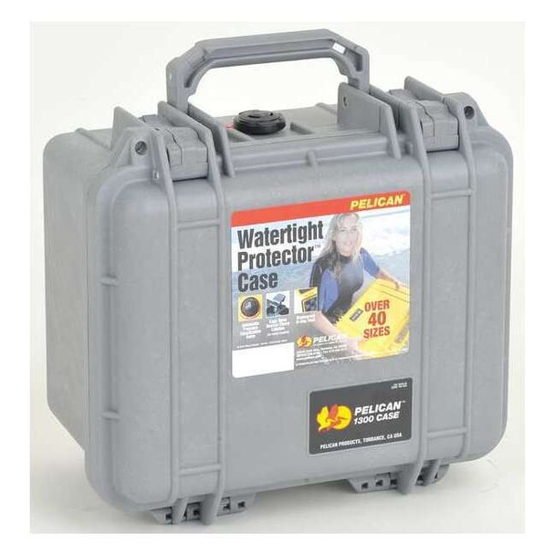 Pelican Shipping and Storage Case,Gray 1300