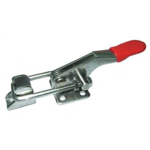 Manufacturer Varies Latch Clamp,SS,Horiz,360 Lbs,1.15 In 13G554