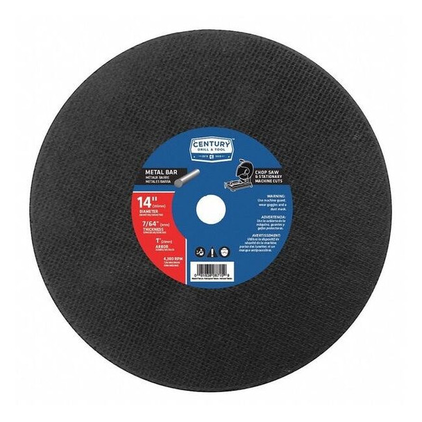 Type 1A Metal For Chop Saws and Stationary Machine Cut-Off Wheels