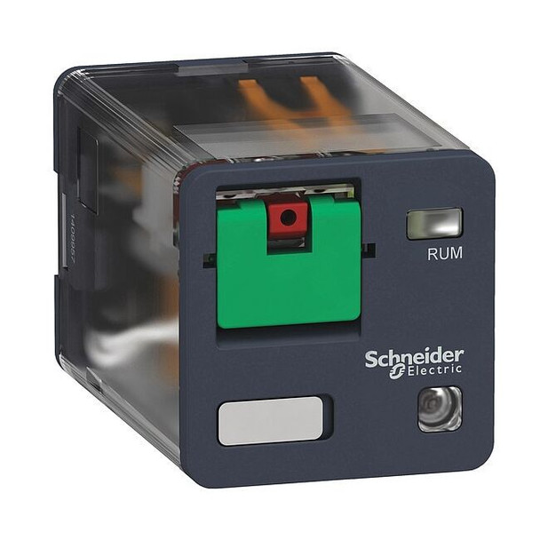 Plug-In, General Purpose Relay, Square, 10 A, 11 Pins, Quick Connect