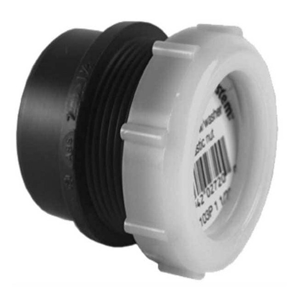 Manufacturer Varies Trap Adapter,1-1/2 In Slip x Spigot 1CNV6