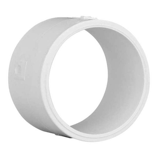 Manufacturer Varies PVC Repair Coupling, Hub, 2 in Pipe Size 1WKK5