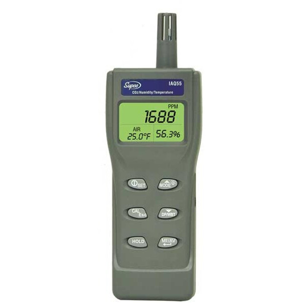 Supco Indoor Air Quality Monitor,Handheld IAQ55