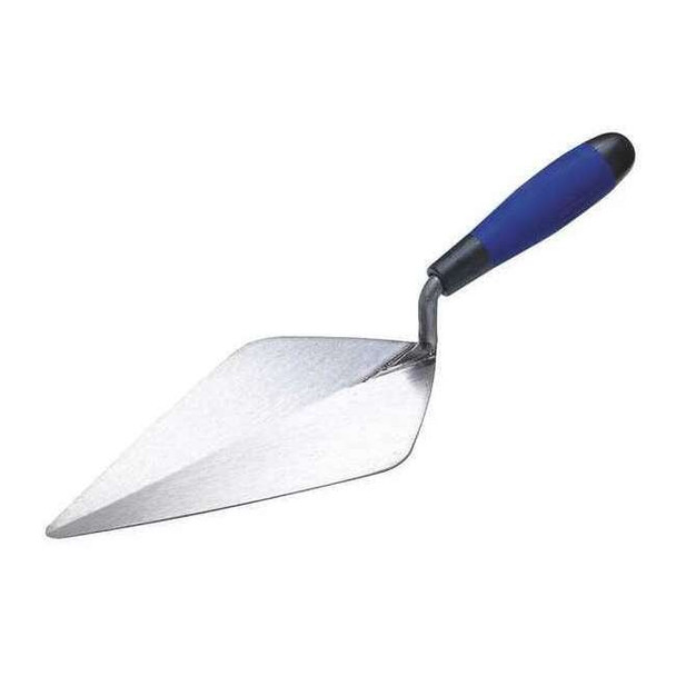 Westward Philadelphia Trowel,11inL,5 5/8inW,Steel 13P516
