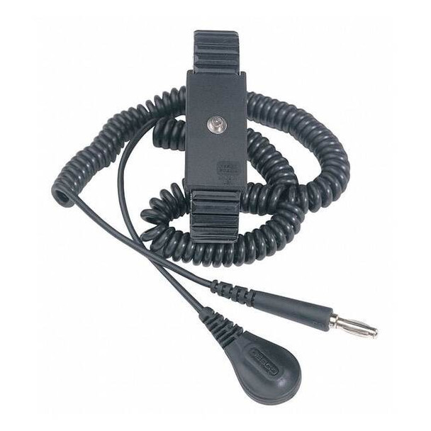 Desco Coil Cord,Retractble,6 Ft 09480