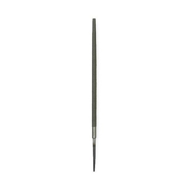 Westward Round File,8 In,Second,Machinists 1NFT3