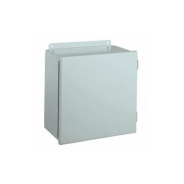 Screw Clamps Electrical Enclosures, 4 in H, 4 in D, 4 in W, 12, 13, Steel