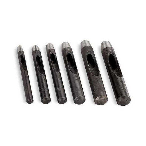 General Tools Hollow Punch Set,Not Tether Capable 1280ST