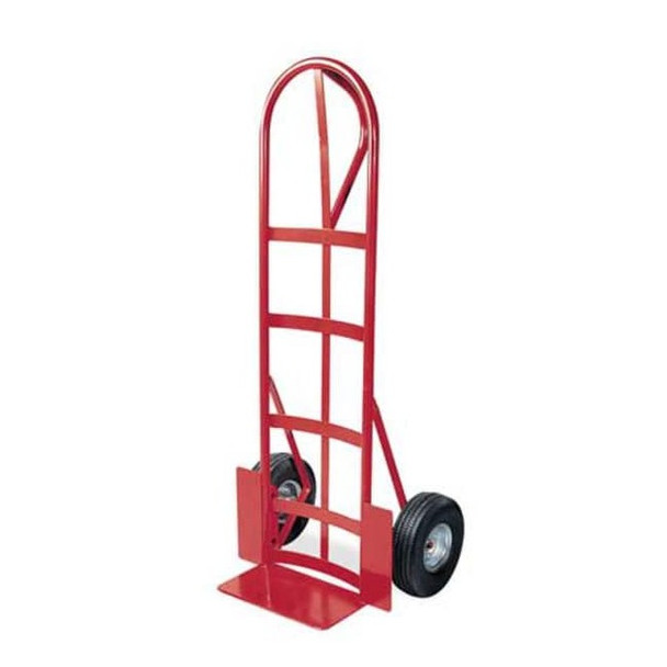 Dayton GPHandTruck,51in,22in,Rd,Stl,500lb 3W089