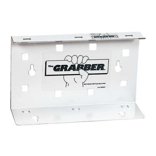 The Grabber Wiper Dispenser for Wypall Wipes (09352), For Pop-Up Boxes, White