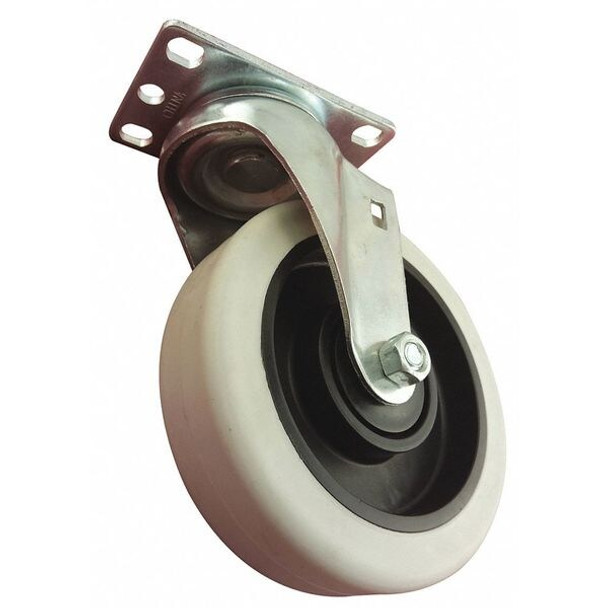 Manufacturer Varies Plate Caster, Swivel, Light-Medium Duty 426A84