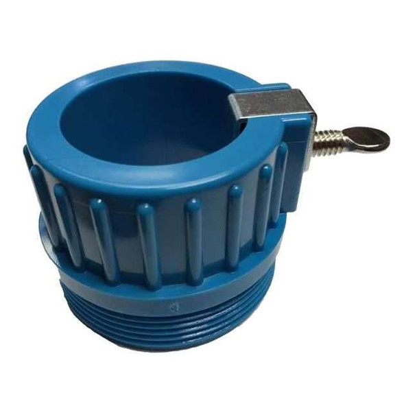 Action Pump Bung Adapter, 2 in OD, PVC PVCB
