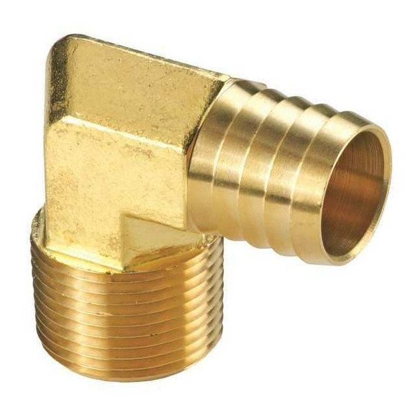Dixon Barbed Hose Fitting,Hose ID 3/8",NPT 1290602C