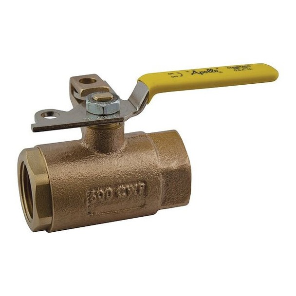 Apollo Valves Manual 2-Way Ball Valve,NPT,Bronze 75-108-41