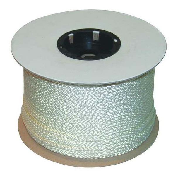 Manufacturer Varies Rope, 600ft, Wht, 200lb., Polystr P02600-01