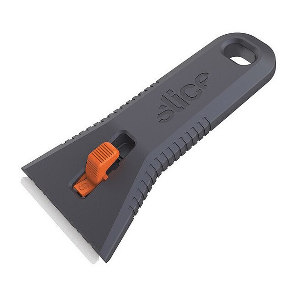 Slice Scraper, Straight, Zirconium Oxide, 1/2"W 10591