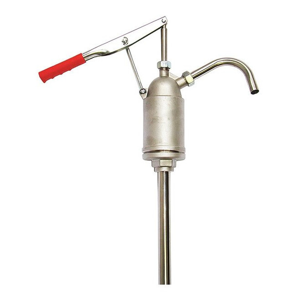 Action Pump Hand Drum Pump,Stainless Steel,3/4In OD 5500