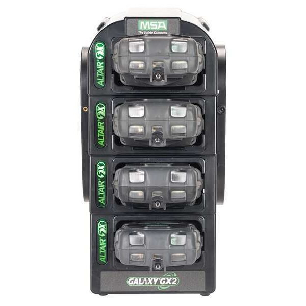 Galaxy GX2 ALTAIR 5/5X Detector Multi-unit Charger, North American charger