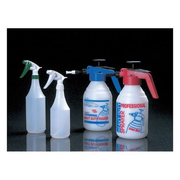 7-1/4"White, Plastic Trigger Sprayer, Size: 7-1/4", PK6