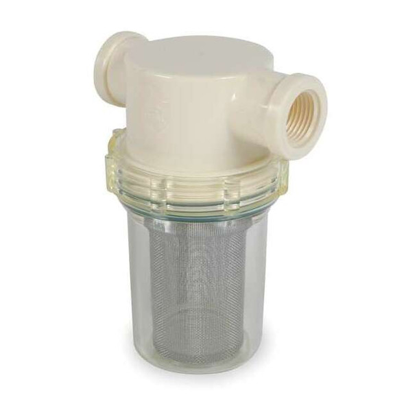 Ron-Vik Inline Strainer, 5 3/8 in H, 305 micron 5732190
