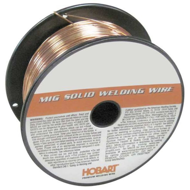 Hobart Filler Metals MIG Welding Wire,70S3,0.030,2 lb 6ETK9 Hobart Filler Metals MIG Welding Wire,70S3,0.030,2 lb 6ETK9