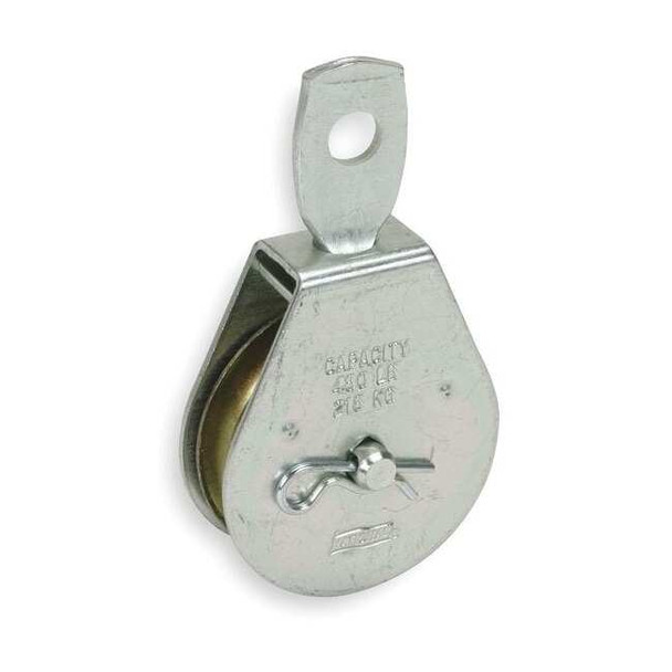 Manufacturer Varies Swivel Eye Pulley,Zinc 1RCG3