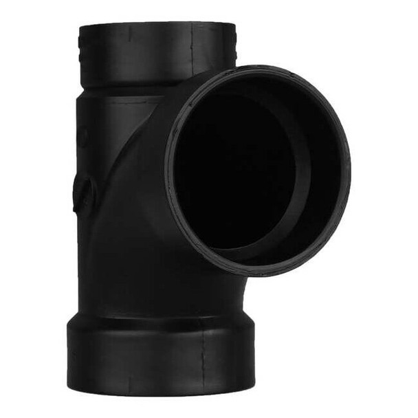 Manufacturer Varies ABS,SanitaryTee,2in,11/2inHub,2in 1WHU2