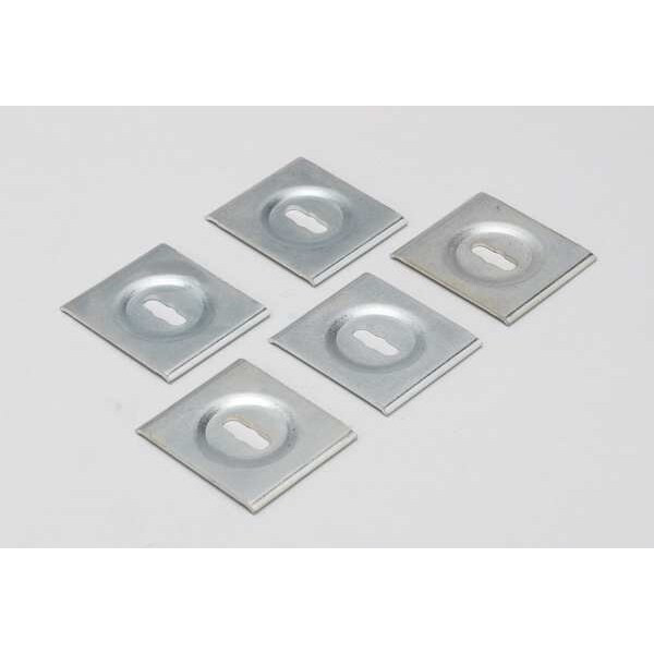 Cablofil Washer,Square Splice,Electro Zinc,PK25 CE40EZ