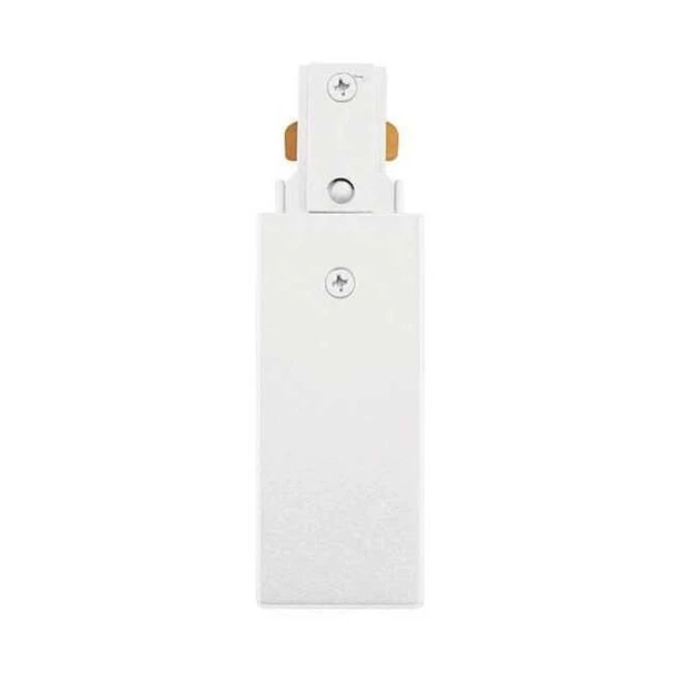 Juno Lighting Power Feed Connector,White,3 1/8in R38 WH