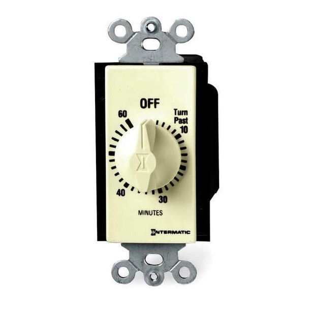 Intermatic Timer,Spring Wound FD60MC