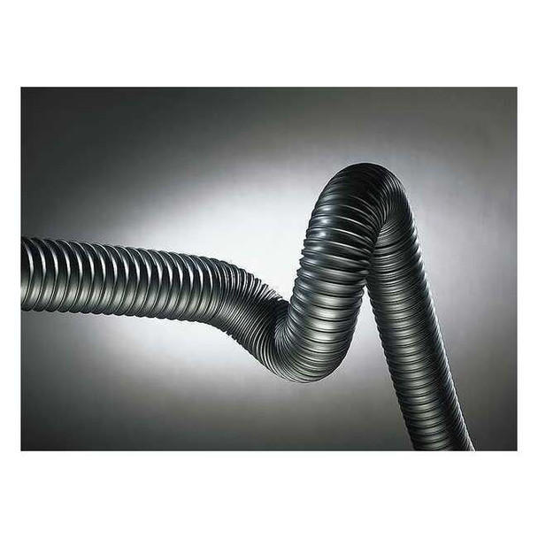 Hi-Tech Duravent Ducting Hose,4 In. ID,25 ft. L,Rubber 0658-0400-0001
