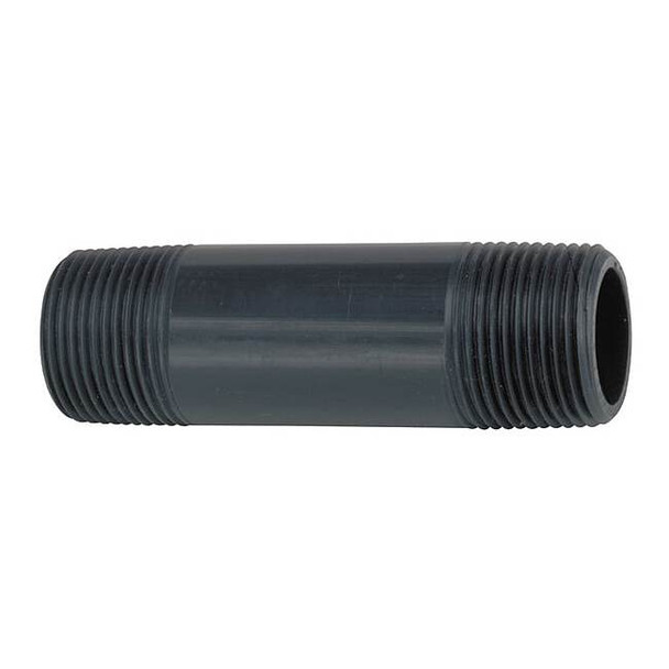 Manufacturer Varies 2" MNPT Close TBE CPVC Pipe Nipple Sch 80 9861-251