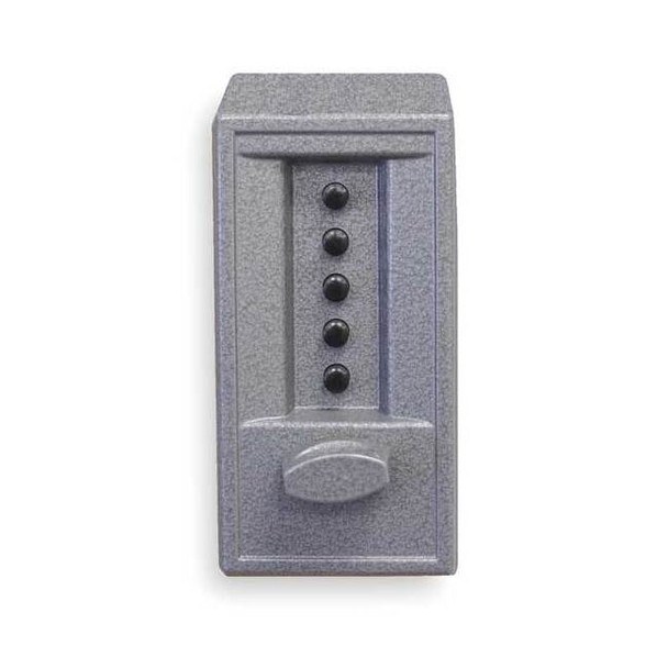 Simplex Push Button Lock,Entry,Gray Powder Paint 62048641