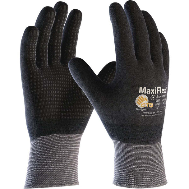 MaxiFlex Endurance Men's Large Seamless Knit Nylon Glove 34-846T/L