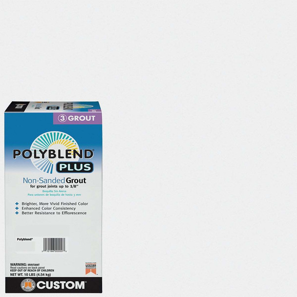 PolyBlend PLUS 10lb Arc Wht Ns Grout PBPG64010