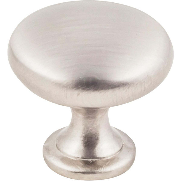 KasaWare 1-3/16 In. Dia. Satin Nickel Cabinet Knob (4-Pack) K778SN-4
