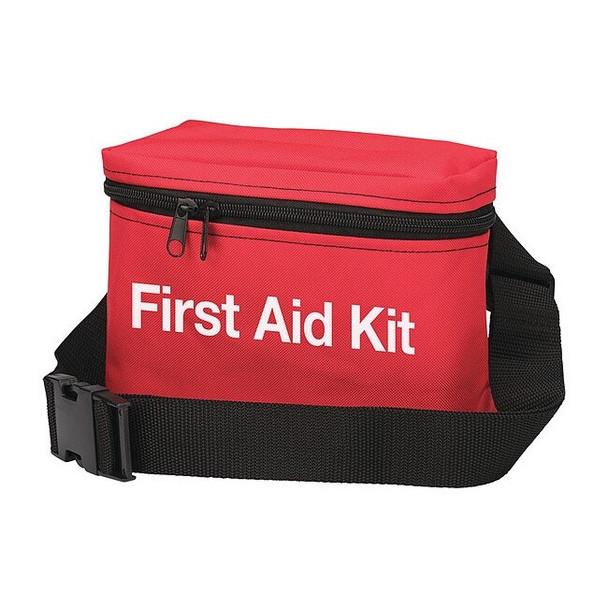 First Aid Kit and Housing, Fabric 71 Components, 1 People Served