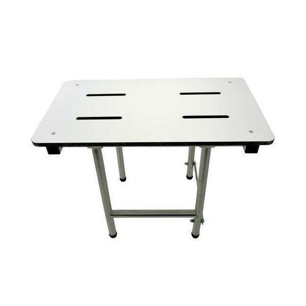 Wingits Fold Down Legs, ADA Rectangular Shower Seat, White WSBX240150PW