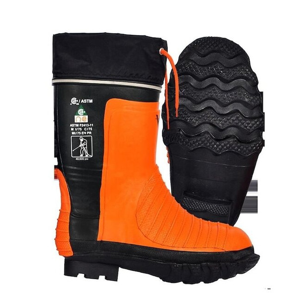 Viking Men's Boot Liner, Acrylic, Cotton, Gray, 12 to 13, 1 PR VF22-12/13