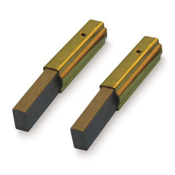 Ametek Replacement Motor Brush Set,36 VDC,PK2 833494-50