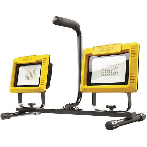 Feit Electric 6000 Lm. LED Tripod Stand-Up Work Light WORK6000XLTPPLUG