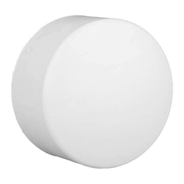 Manufacturer Varies PVC Socket Cap, Hub, 4 in Pipe Size 1WKK9