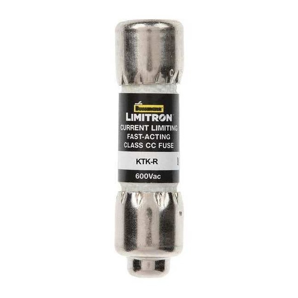 Eaton Bussmann CC Class, Fast-Acting, 0.6A, 600V AC, Non-Indicating KTK-R-6/10