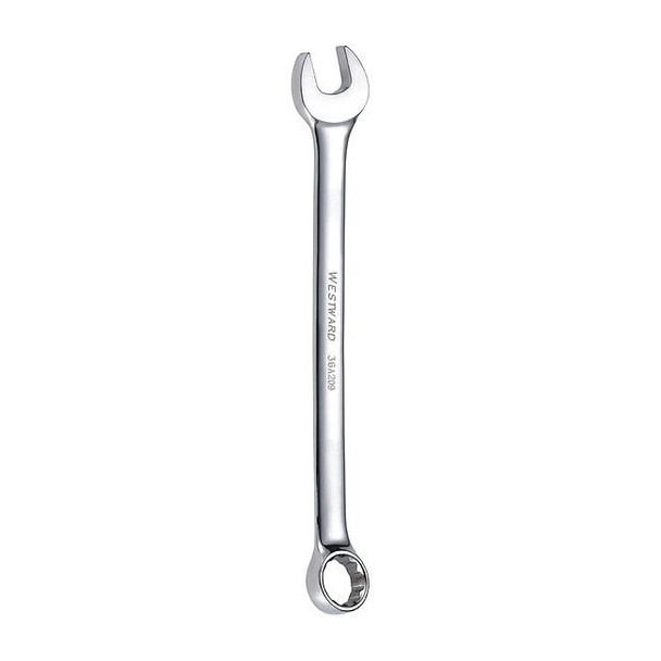 Westward Combination Wrench,SAE,7/16in Size 36A209