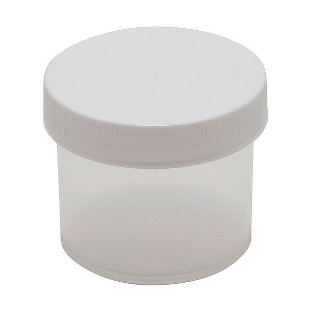 Dynalon Wide-Mouth Jars,60mL/2 oz.,PK12 421125