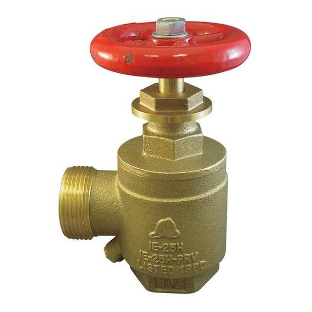 Moon American Angle Valve,2.5 In FNPTxMNH,Brass,Rising 170-2521