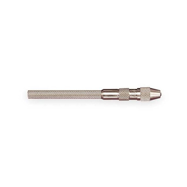Starrett Pin Vise,0.010-0.055 In,Tapered Collet 240A