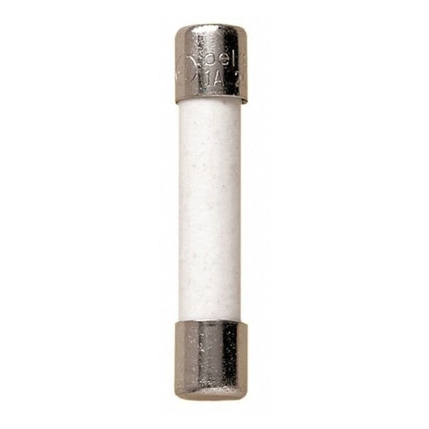 Mersen Ceramic Fuse, 20A, 10kA at 125V AC, 1kA at 250V AC, 5 PK GAB20