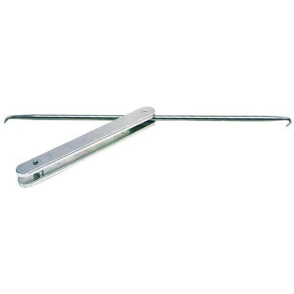 Ullman Swinger Hook,Steel,7-7/8in.L,1 pcs. SW-10